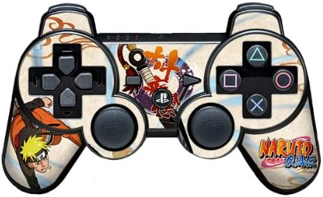 Naruto:Shippuden Skin Seal for PS3 Dualshock3 Design 1 [JAPAN] *Skin only*