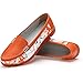 Fheaven Women Flats Shoes Slip On Comfort Shoes Flat Shoes Loafers (US:7, orange)