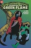 Front cover for the book Green Lantern/Superman: Legend of the Green Flame by Neil Gaiman