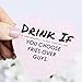 Big Dot of Happiness Drink If Game - Be My Galentine - Valentine's Day Party Game - 24 Count