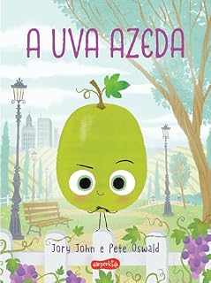 Livro A uva azeda (Esquadrão do Rango)