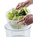 Kuhn Rikon Ratchet Salad Spinner, Green
