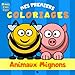 Mes premiers coloriages - Animaux Mignons - 18 mois - 2 ans - 3 ans: Livre de coloriage pour enfant by