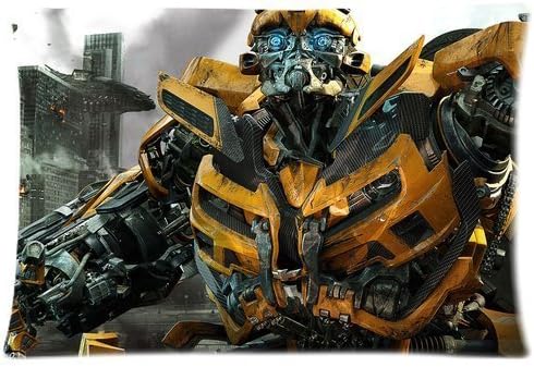 Transformers Custom Zippered Pillow Cases 20x30 (Two sides) by yueyucasediy