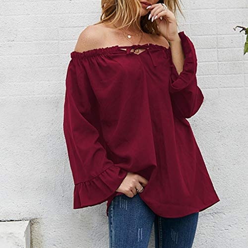 GOWOM Sexy Tops for Women Clothes for Women Kimonos for Women Womens Kimono Women Kimono Womens Kimonos Women Kimonos Womens Kimono White Kimono Cardigans for Women (WineRed,Medium)