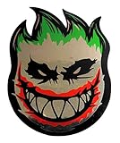 VATH Spitfire Flame Head Joker Sticker 60mmW x
