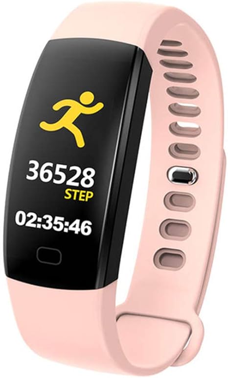HFXLH Smart Fitness Bracelet Waterproof Smart Band Blood Pressure ...