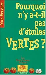 Pourquoi n'y a-t-il pas d'étoiles vertes ?