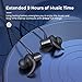 Mpow Bluetooth Headphones Sports, Bluetooth 5.0 aptX Wireless Earbuds In-Ear Earphones Bass Stereo IPX7 Wireless Headphones 9H Playtime, Magnetic Running Headphones, CVC 6.0 Noise Reduction Mic, Black