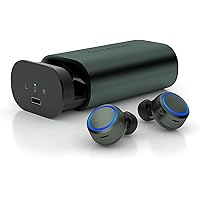 Creative Outlier Air V3 True Wireless Sweatproof in-Ear Headphones with Ambient Mode, Active Noise Reduction, Wireless Chargi