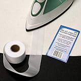 Deco Art Heat Press Batting Together Printing Presses, 1-1/2-Inch by 15-Yard, White