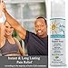 Active Life Natural Pain Relief - 5 oz Cream. All Natural Relief for Joint Pain, Muscle Soreness and Skin Irritations.