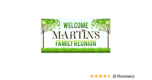 Stationery Party Supplies Welcome To Family Reunion Banner Yard