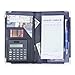 Sonic Server Book Deluxe and Waiter Waitress Organizer with Calculator Built-in for Waitstaff | Battery included and Fully Operational | 9 Pockets with Pen Holder Holds Guest Checks, Money, Order Pad