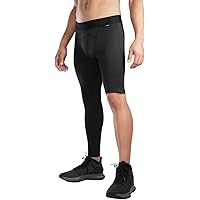 Collant Homme Fabletics The Baseline 3/4 - Taille M - Noir - Neuf Avec Étiquettes