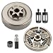 Wellsking Clutch Drum Sprocket + Clutch Fuel Filter Oil Filter for Stihl MS290 MS310 MS390 029 039 Chainsaw Replace 1125 160 2002 primary