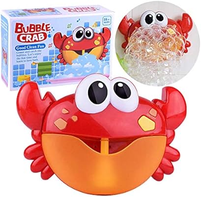 crab music bubble machine