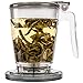 Tealyra - rapidTEA MAKER - 30-ounce - Loose Tea Teapot Infuser - Best Tea Maker Makes a Perfect Cup of Leaf Tea - Bottom Dispensing Teapot - Dripping Free Guarantee - 900ml