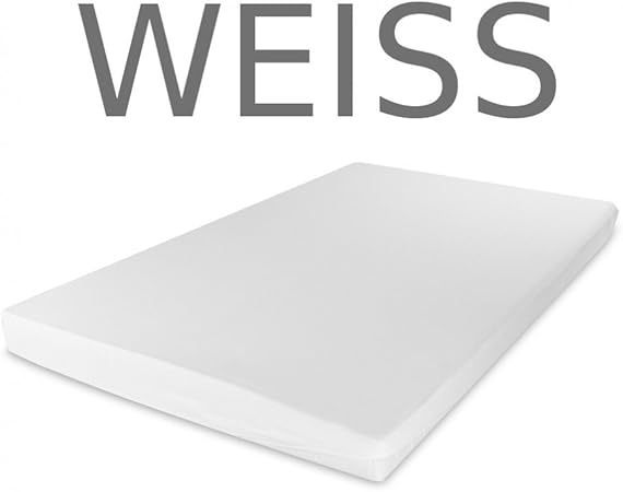 Sábana bajera Topper cama con somier 180 x 200 – 200 x 200 Algodón ...