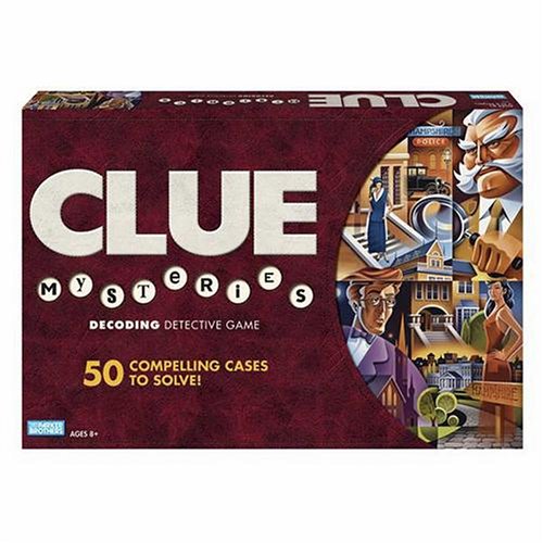 Clue Mysteries