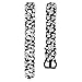 RedTaro Bands Compatible with Fitbit Alta and Fitbit Alta HR,Skull,Standard Size for 5.5