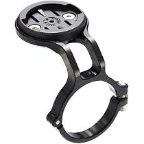 Support GGUFAY Pour Garmin Edge, Wahoo, Bryton – Réglable, Alu, Compatible Caméra Et Lampe, Fixation Guidon Vélo