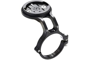 ACEOFFIX Alloy Bike Handlebar Computer Mount Compatible with Garmin Edge,Wahoo,Bryton,Left Right Bar Bracket (35mm)