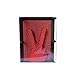 WESTONETEK Classic 3D Art Sculpture Plastic Pin Art Pinart Impression Board Desktop Office Kids Children Gift, Large Size, Red