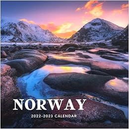 Norway 2022-2023 Photo Calendar: A Cool Country Office Desk Paperback Mini 18 Months Monthly Yearly Planner: Jolivera, Mia: 9798451187661: Amazon.com: Books