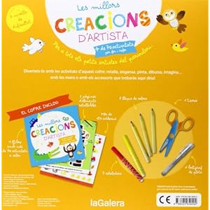 Les millors creacions d'artista: més de 70 activitats per fer i refer