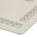 Ollieroo Bath Mat For Tub For Kids PVC Cartoon No slip Bathtub Shower Mat with Temperature Sensing White 27.5