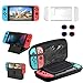 13 in 1 Case & Accessories Kit for Nintendo Switch Comes with BOENFU Switch Game Case, Screen Protector, Jon-Con Grips Caps, Controller Case, Sheets, Joy-Con Cases, Play Stand, Portable Strapthumb 3