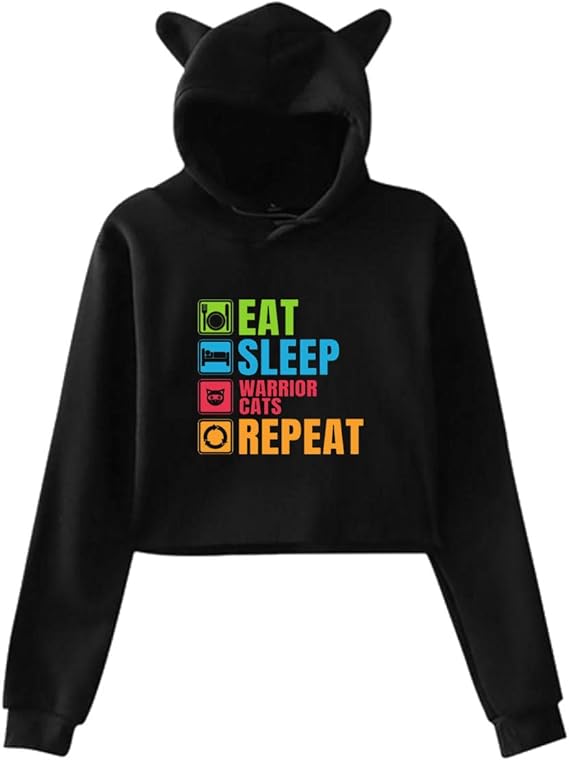 warrior cats sweatshirt