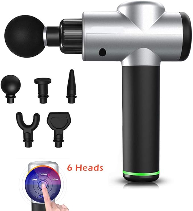 portable cordless massage gun