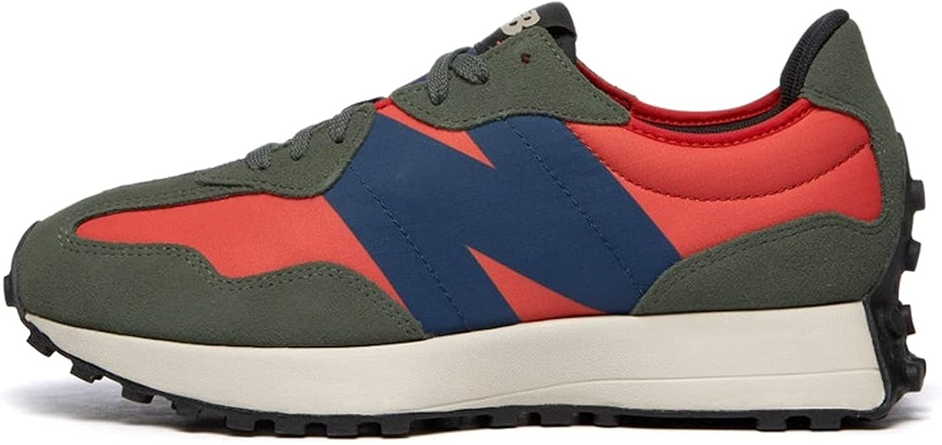 New Balance 327 Men's Green Sneaker MS327TB: Amazon.co.uk: Shoes & Bags