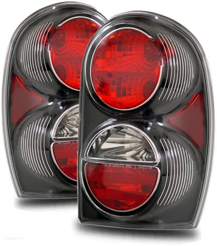 Jeep Liberty Black Tail Lights, Tail Light Assemblies - Amazon Canada