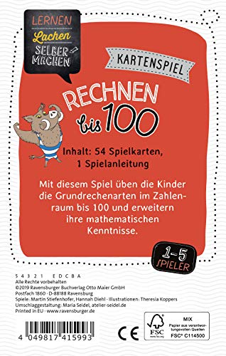 Kartenspiel Rechnen bis 100 – Bild 4