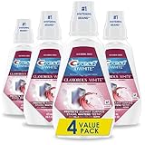 Crest 3D White Glamorous White Mouthwash, Alcohol