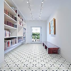 MSI Greta Encaustic Matte Porcelain Floor Tile and
