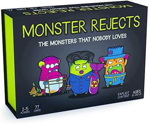 Monster Rejects - NSFW Edition (Explicit Content) by Friendly Rabbit
