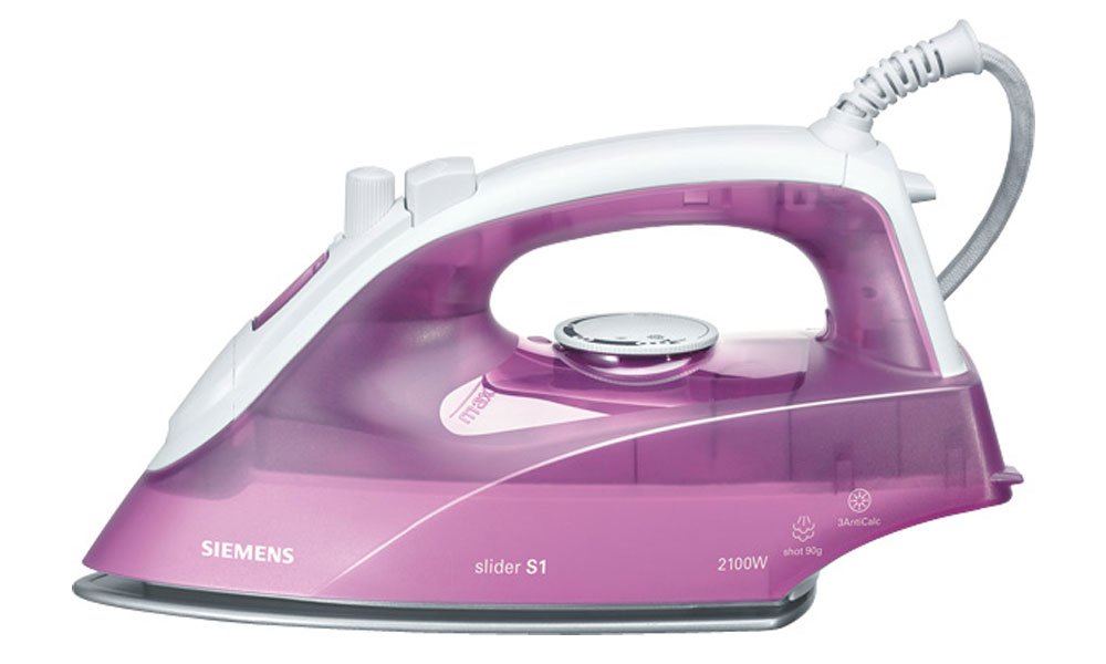 Siemens TB26220 Slider 1 - Plancha de vapor (2100 W, 3 funciones ...