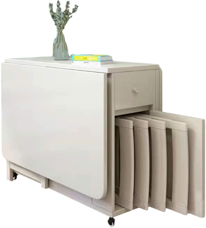 HMCL Mobile folding dining table,26 people retractable rectangular