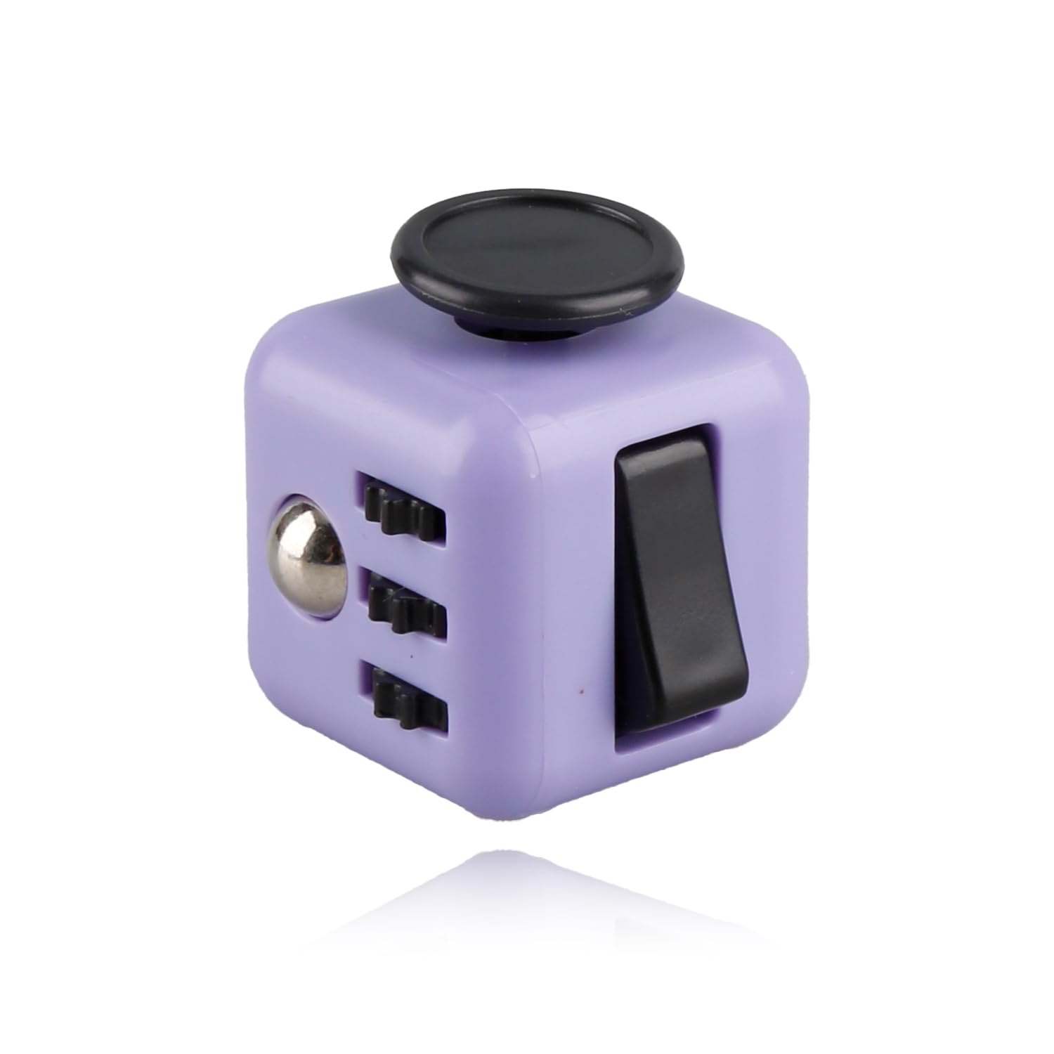 Lotsdonxia Fidget Cube Toy – Multi-functional Stress Relief, 6-Sided Sensory Toy for Focus and Anxiety Management — image 1