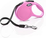Flexi CL00T3.251.p Dog Leash Roller Leash 3 m Pink with Braking System