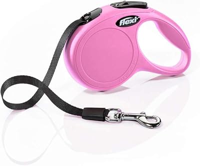 Flexi CL00T3.251.p Dog Leash Roller Leash 3 m Pink with Braking System