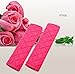 U&M 2pcs Seat Belt Covers, Soft Velvet Feel Car Belt Protector Shoulder Seatbelt Pad for Adults Youth Kids - Car, Truck, SUV, Airplane,Carmera Backpack Straps - by (Pink)