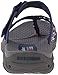 Skechers Women's Reggae-Zig Swag Flip-Flop, Navy, 10