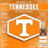 Turner Licensing Sport 2017 Tennessee Volunteers Team Wall Calendar, 12