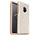 OTTERBOX Symmetry Series Case for Samsung Galaxy S9 - Frustration FRĒe Packaging - Throwing Shade (WHTE/Roasted TAN/Throw Shade)