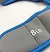 Zeyu Sports Walking Fitness Weighted Vest 8LBS/3.6KG Blue Women Running